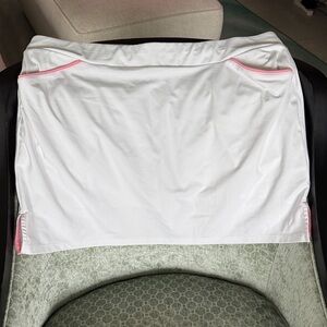 Ruby Rd. White Skort XL